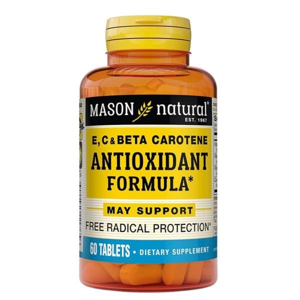 Antioxidant formula (Vit. E, C, Betacaroteno)