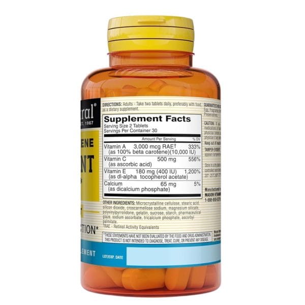 Antioxidant formula (Vit. E, C, Betacaroteno) - Image 2