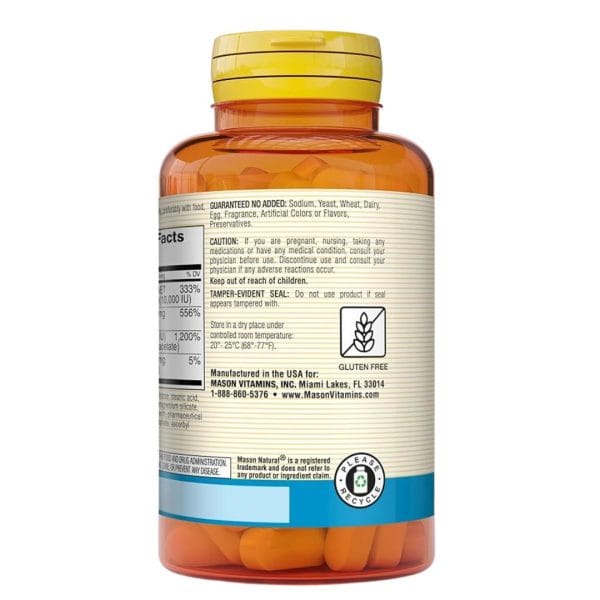 Antioxidant formula (Vit. E, C, Betacaroteno) - Image 3