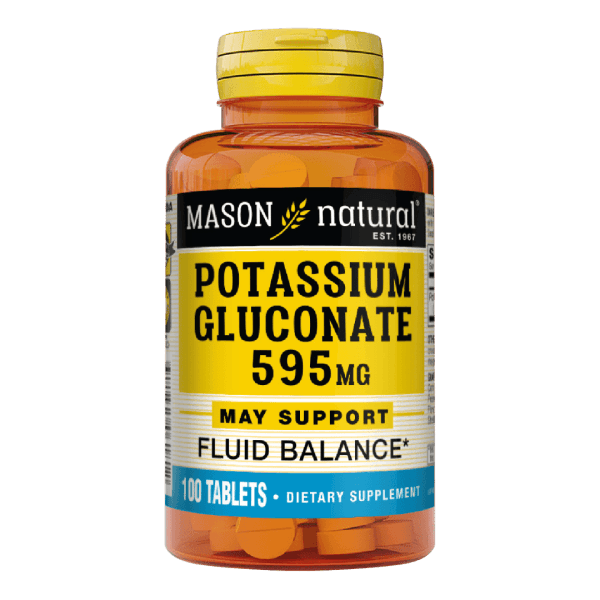 Gluconato de potasio (Potassium gluconate) 595 mg