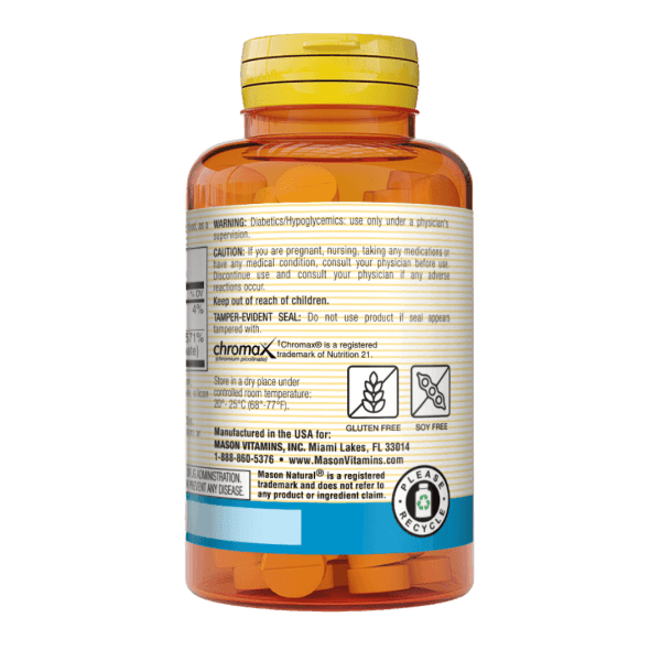 Picolinato de cromo 200 mg - Image 3