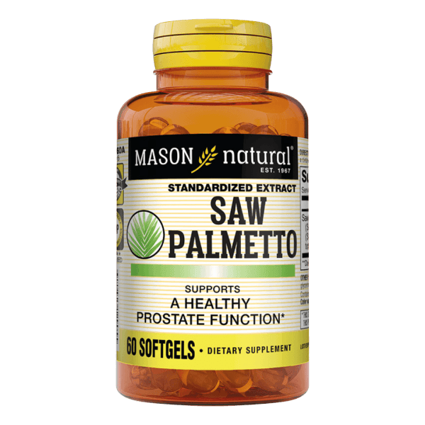 Saw palmetto 500 mg