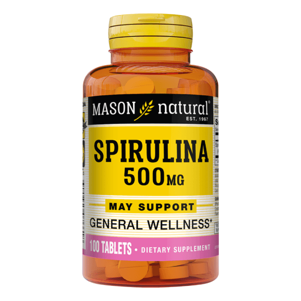 Spirulina 500 mg