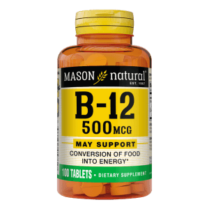 Vitamina B12 Mason Natural, envío a todo el Ecuador.