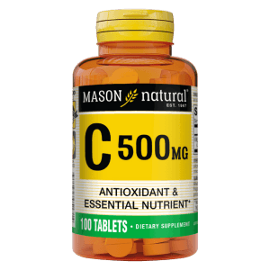 Vitamina C 500 Mason Natural, envío a todo el Ecuador.