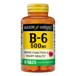 Vitamina B 6 Mason Natural, envío a todo el Ecuador.