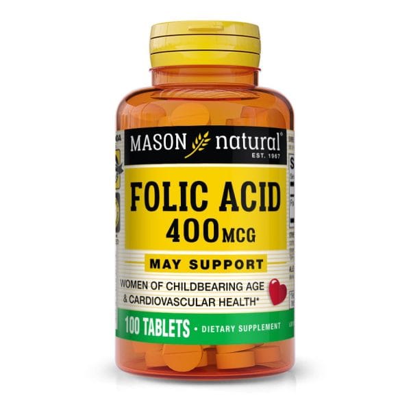 Ácido fólico 400 mg