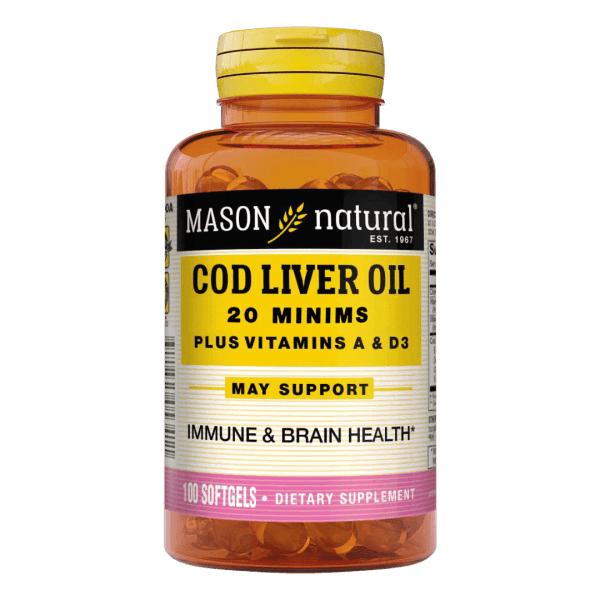 Cod liver 20 mg