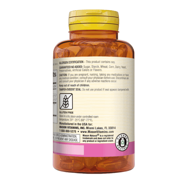 Lecitina de soya 1200 mg - Image 3