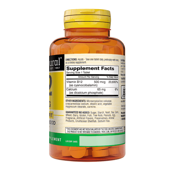 Vitamina B12 500 mg - Image 3