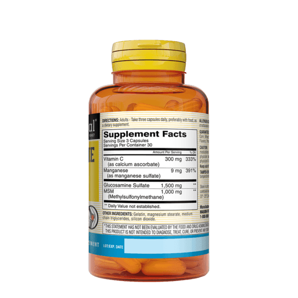 Glucosamina complex+ MSM - Image 3