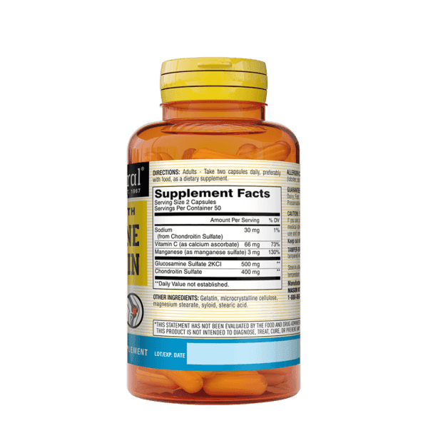 Glucosamina + condroitina  500 mg - Image 3