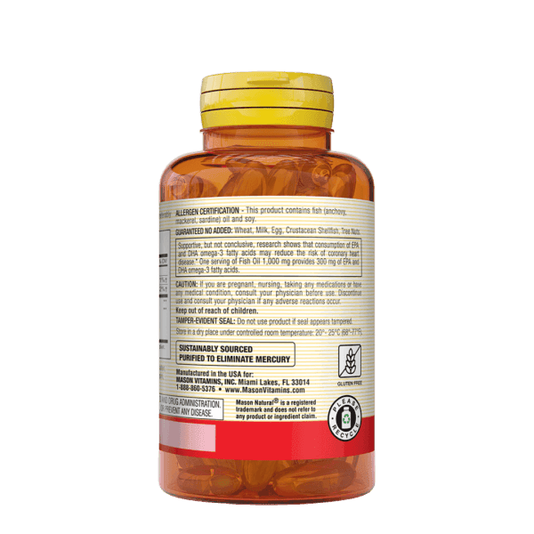 Omega 3 fish oil 1000 mg - Image 2