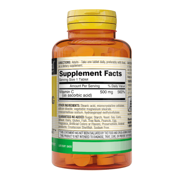 Vitamina C 500 mg - Image 2