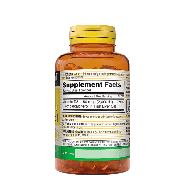 Vitamina D3 2000IU - Image 2