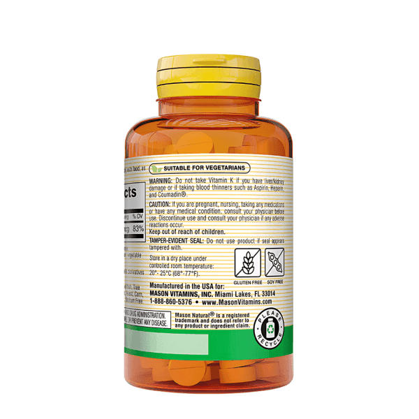 Vitamina K 100 mcg - Image 2