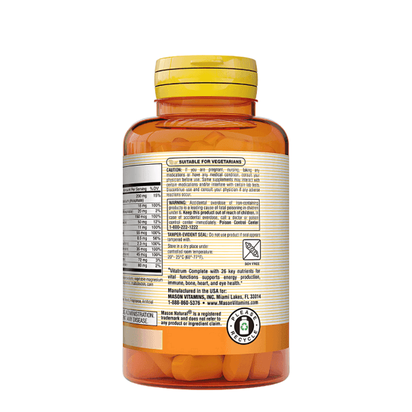 Vitatrum Complete Multivitamínico - Image 3