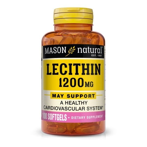 Lecitina de soya 1200 mg