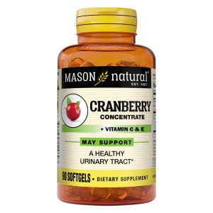 Cranberry + vitamin C & E
