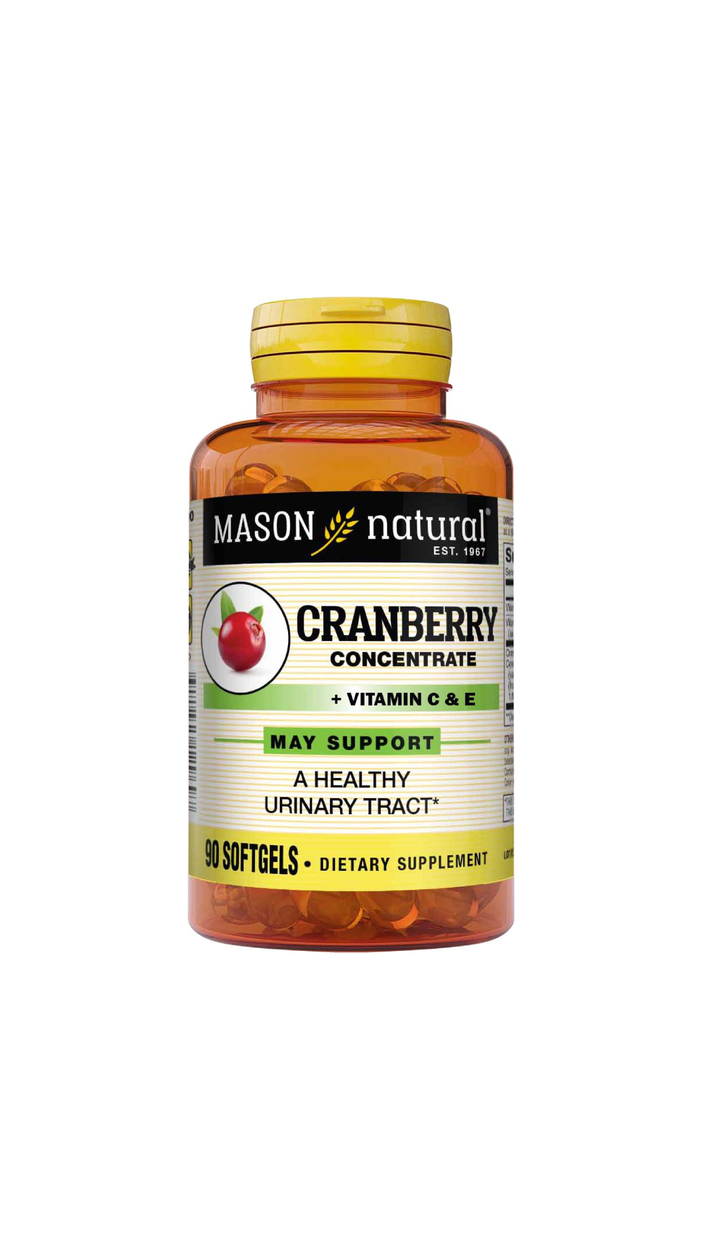 Cranberry + vitamin C & E