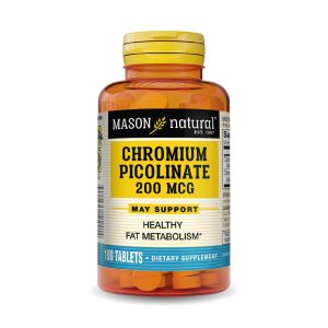 Chromium picolinate 200 mcg
