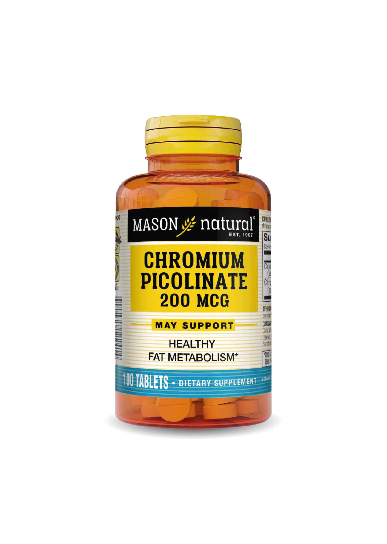 Chromium picolinate 200 mcg